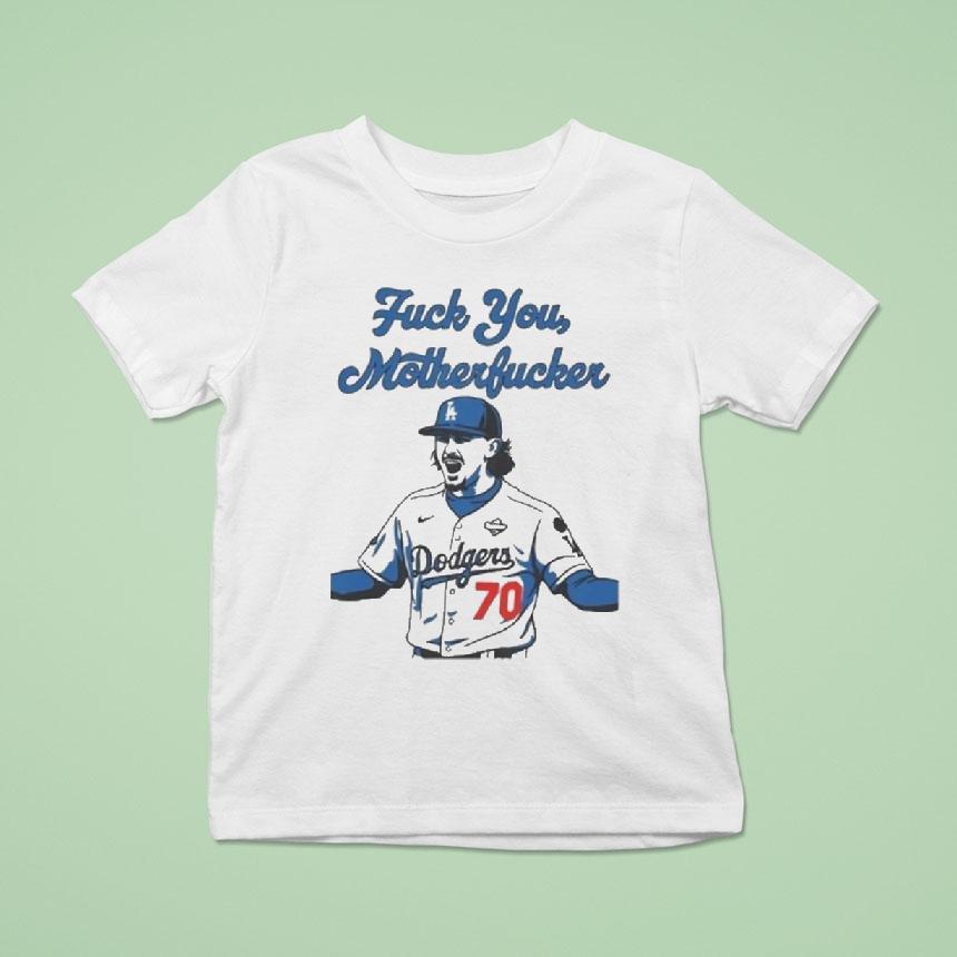 Justin Wrobleski Fuck You Motherfucker Shirt