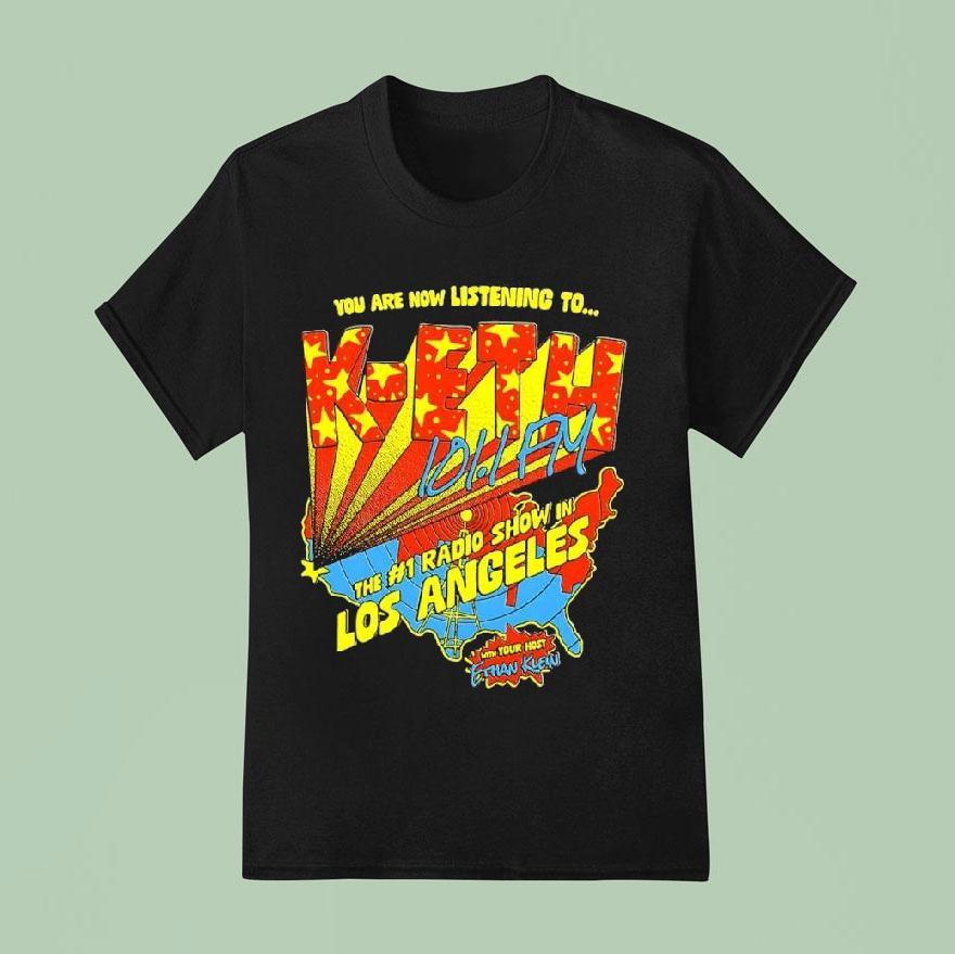 K-eth 101.1 Fm Los Angeles Ethan Klein The #1 Radio Show Shirt