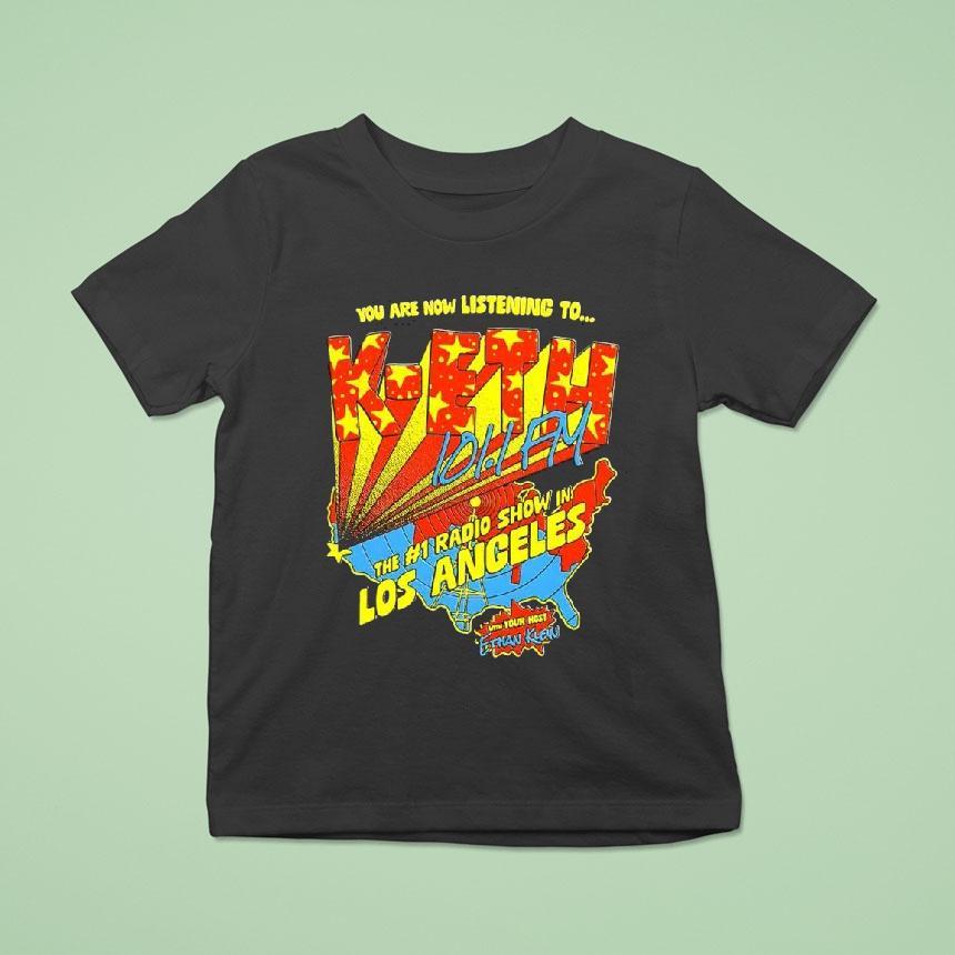K-eth 101.1 Fm Los Angeles Ethan Klein The #1 Radio Show Shirt