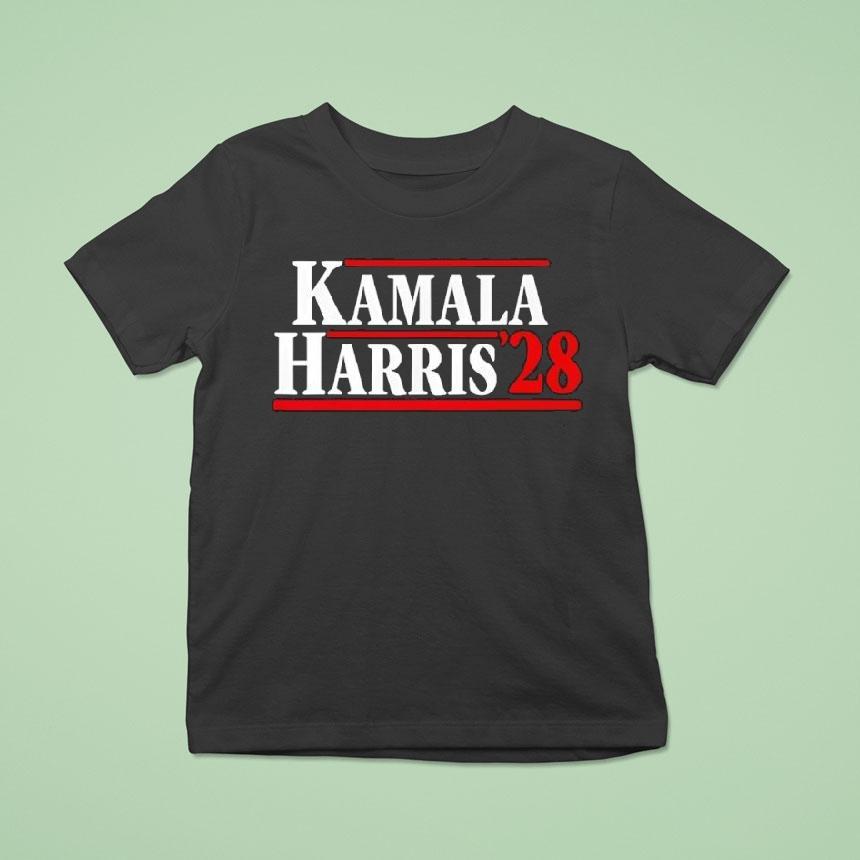 Kamala Harris 2028 For President Shirt