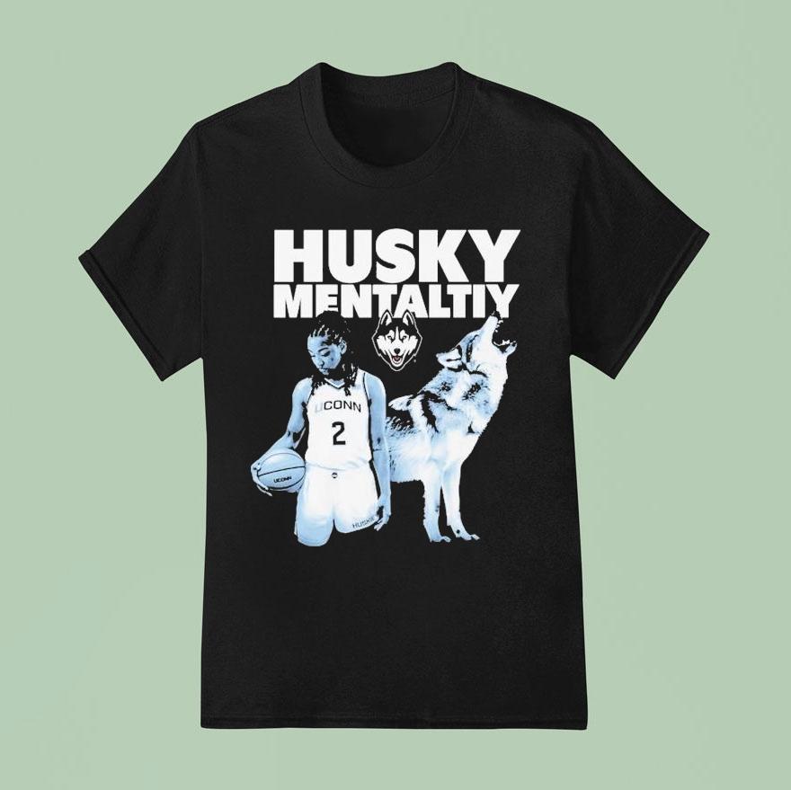 Kamorea Arnold Husky Mentality Uconn Huskies Shirt