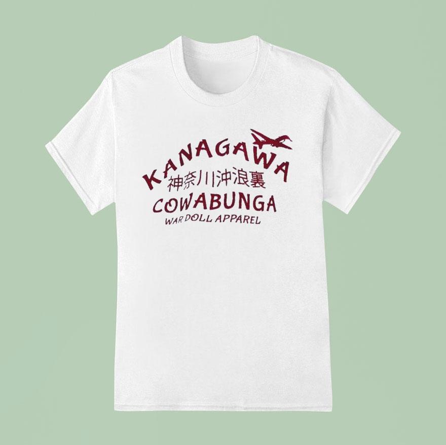 Kanagawa Cowabunga War Doll Apparel Shirt