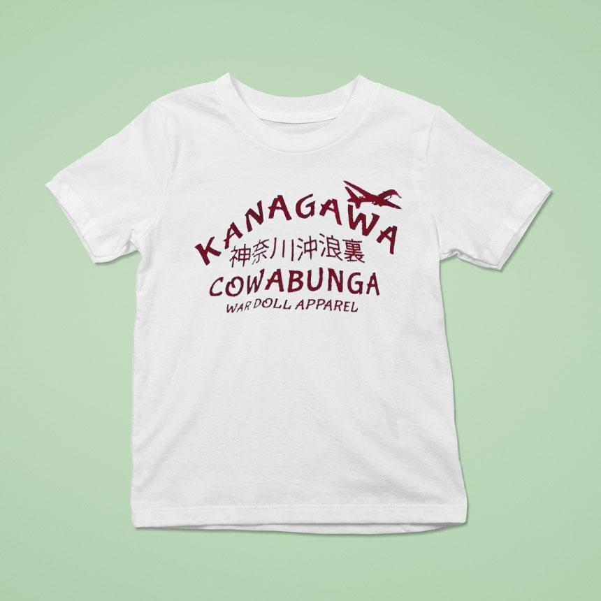Kanagawa Cowabunga War Doll Apparel Shirt