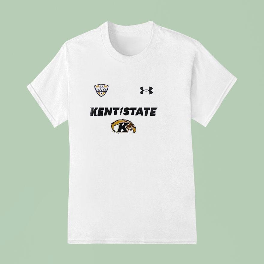 Kent State Golden Flashes Logo Mascot Shirt