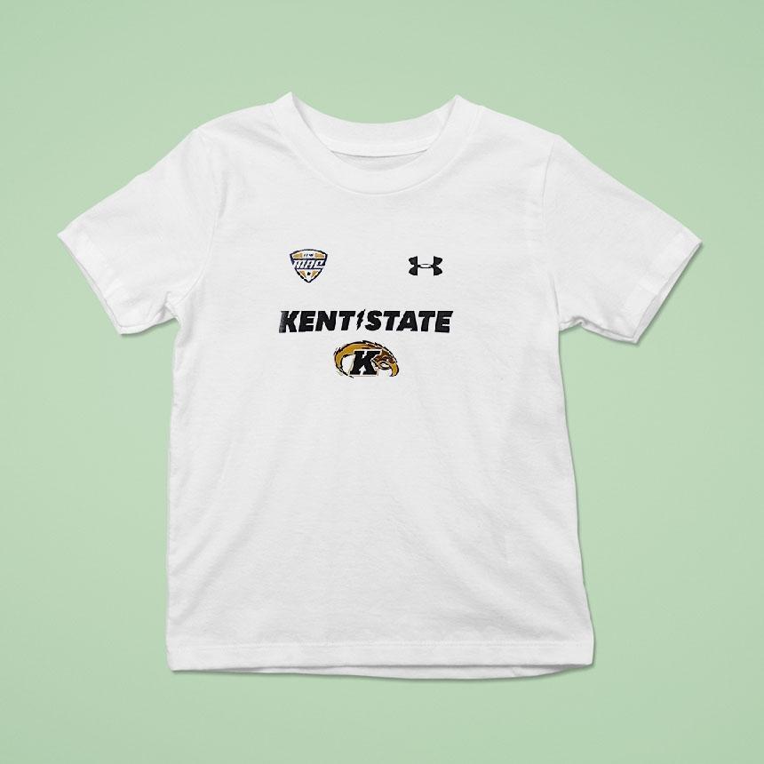 Kent State Golden Flashes Logo Mascot Shirt