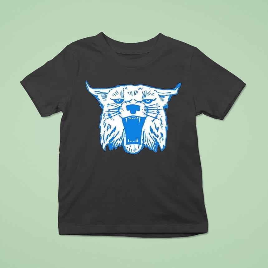 Kentucky Wildcats Vault Mascot Shirt