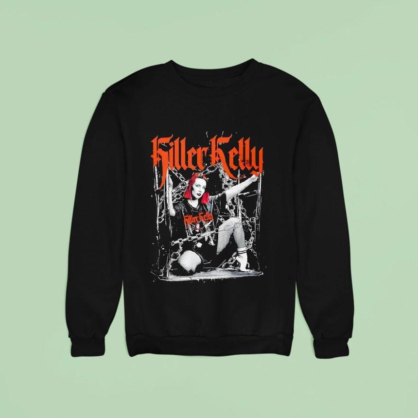 Killer Kelly Chained Tna Shirt Killer Kelly Chained Tna Shirt