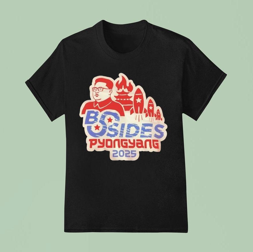 Kim Jong Un Bsides Pyongyang 2025 Shirt
