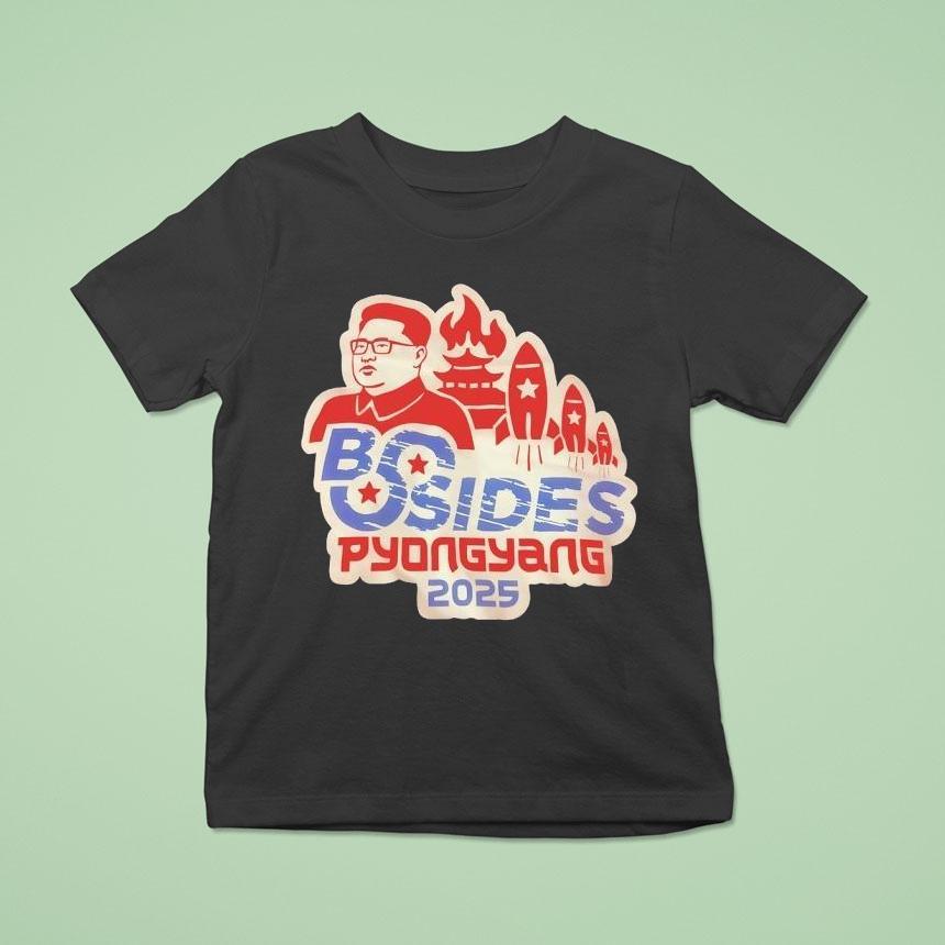 Kim Jong Un Bsides Pyongyang 2025 Shirt