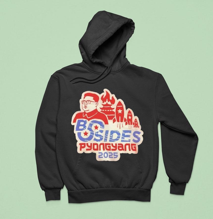Kim Jong Un Bsides Pyongyang 2025 Shirt Kim Jong Un Bsides Pyongyang 2025 Shirt