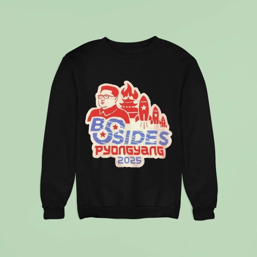 Kim Jong Un Bsides Pyongyang 2025 Shirt Kim Jong Un Bsides Pyongyang 2025 Shirt