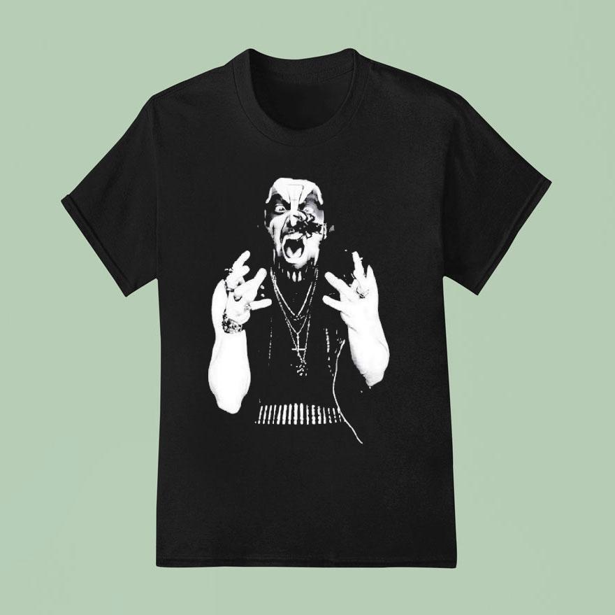 King Diamond King Marv Mercyful Fate Shirt