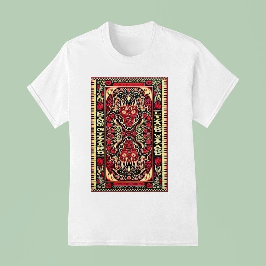 King Gizzard And The Lizard Wizard 11-4-2025 London Uk Shirt