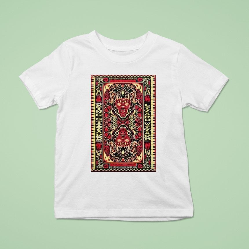 King Gizzard And The Lizard Wizard 11-4-2025 London Uk Shirt
