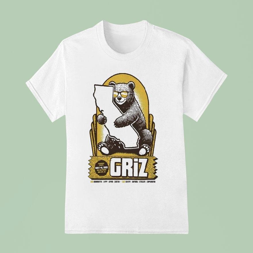 King Gizzard The Lizard Wizard November 9 2025 Prague Czech Republic Bear Shirt