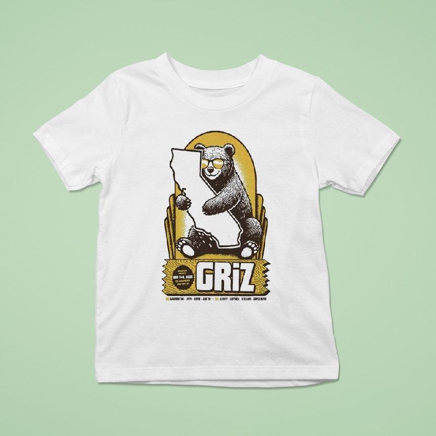 King Gizzard The Lizard Wizard November 9 2025 Prague Czech Republic Bear Shirt