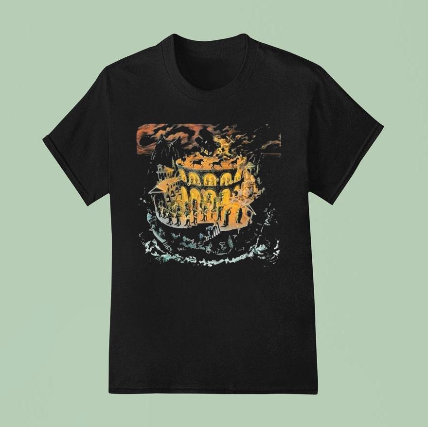 King Gizzard The Lizard Wizard Phantom Island Shirt