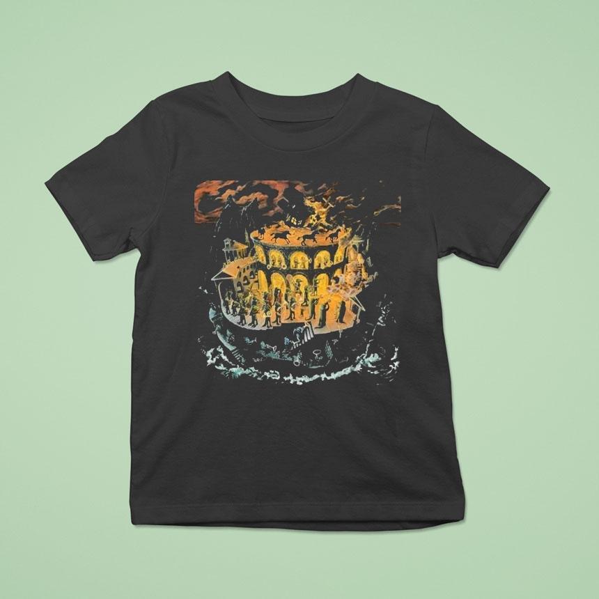 King Gizzard The Lizard Wizard Phantom Island Shirt
