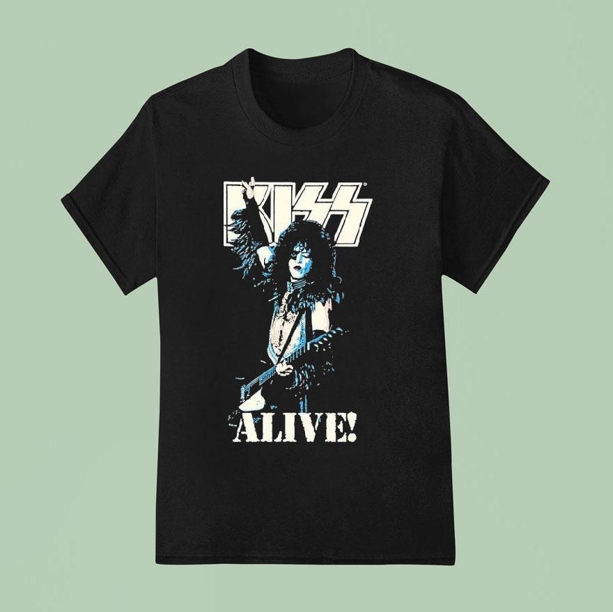 Kiss The Starchild Alive! Shirt