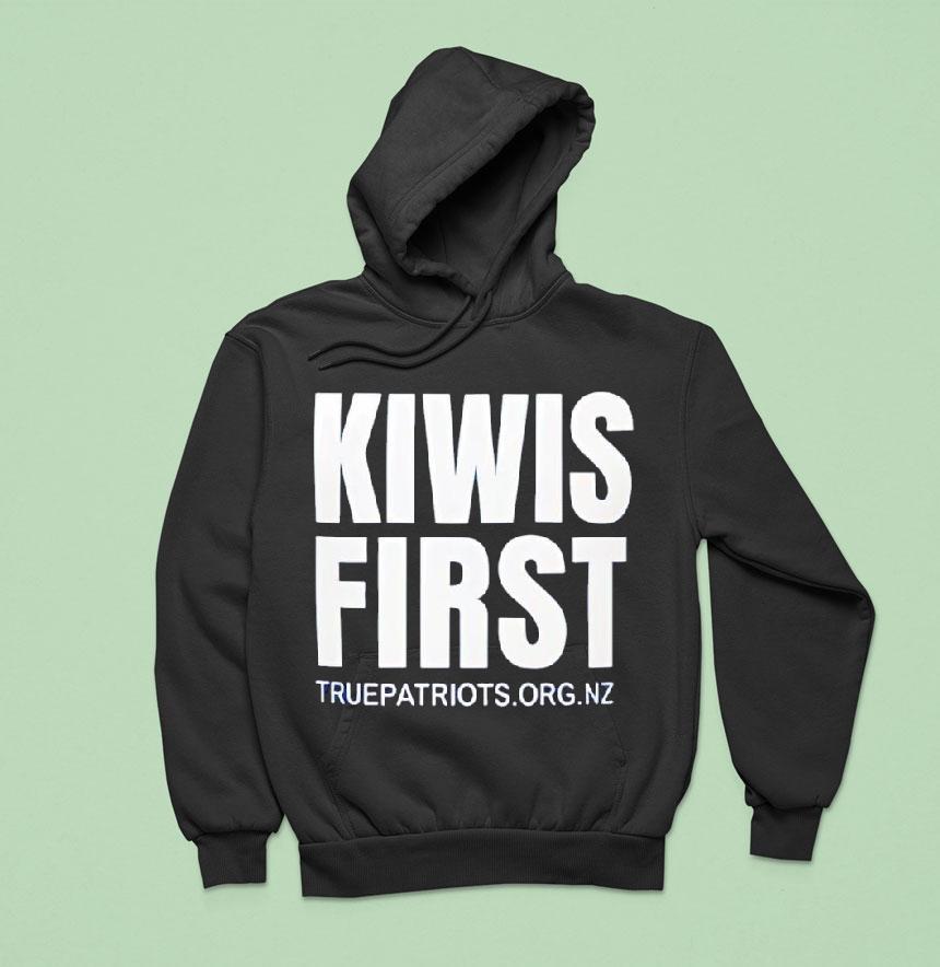 Kiwis First Truepatriots.org.nz Shirt Kiwis First Truepatriots.org.nz Shirt