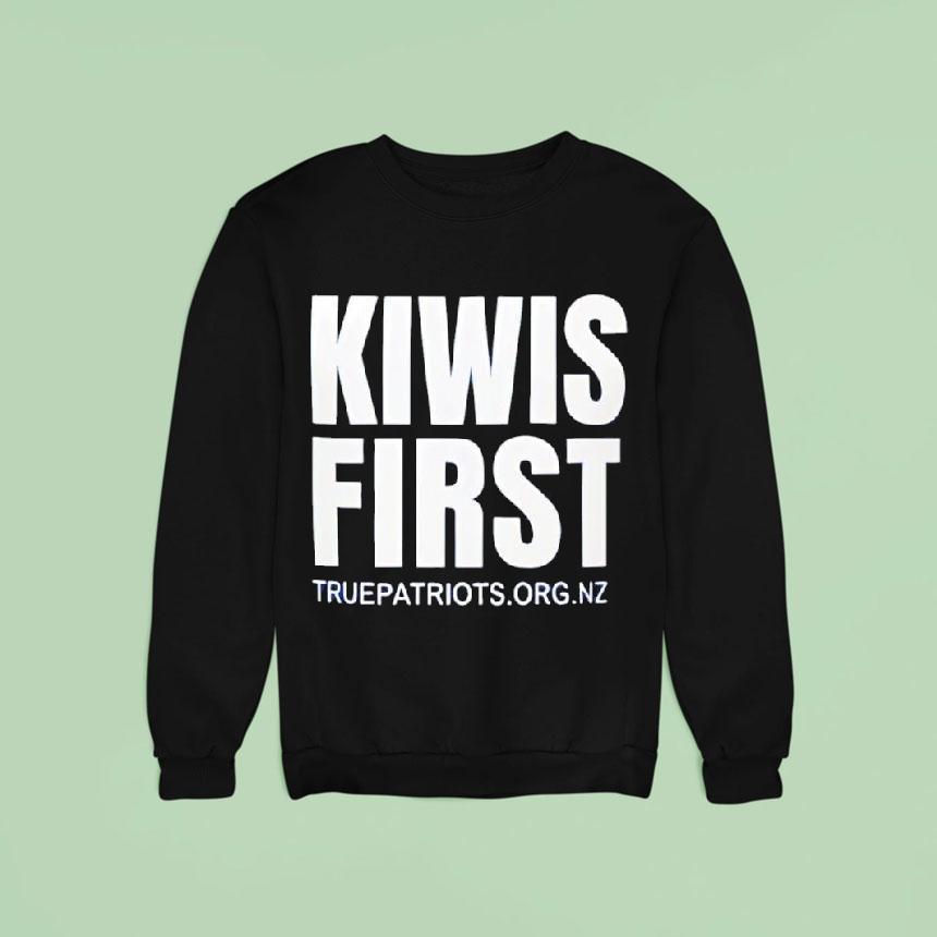 Kiwis First Truepatriots.org.nz Shirt Kiwis First Truepatriots.org.nz Shirt