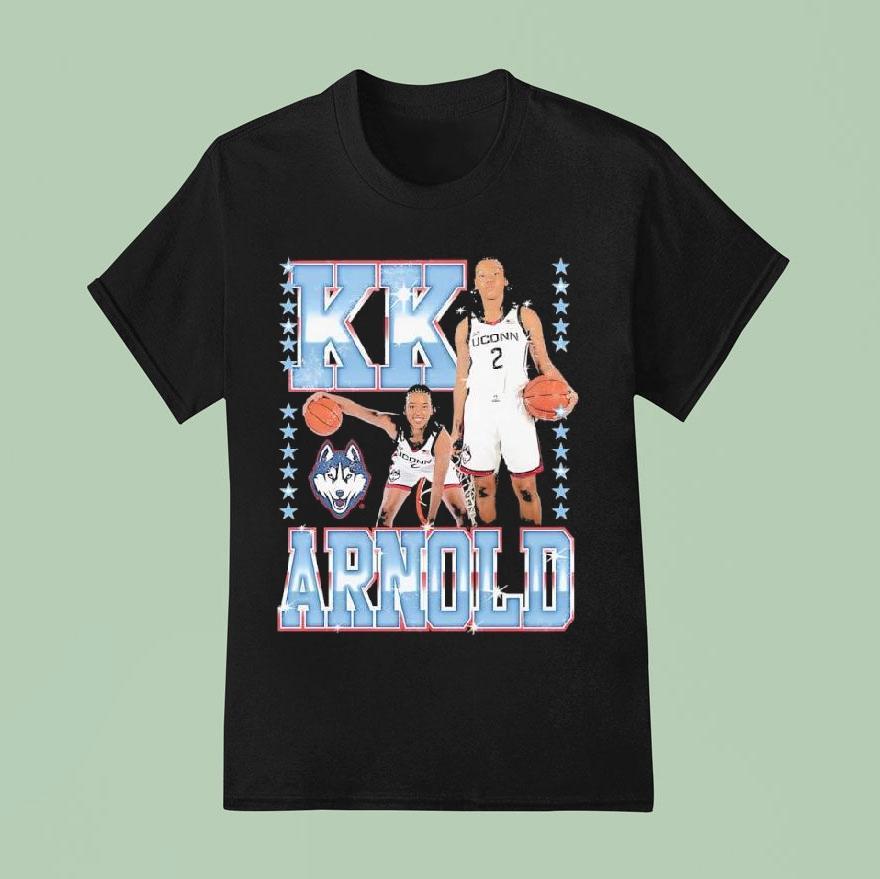 Kk Arnold Uconn Huskies Women’s Basketball Player Shirt