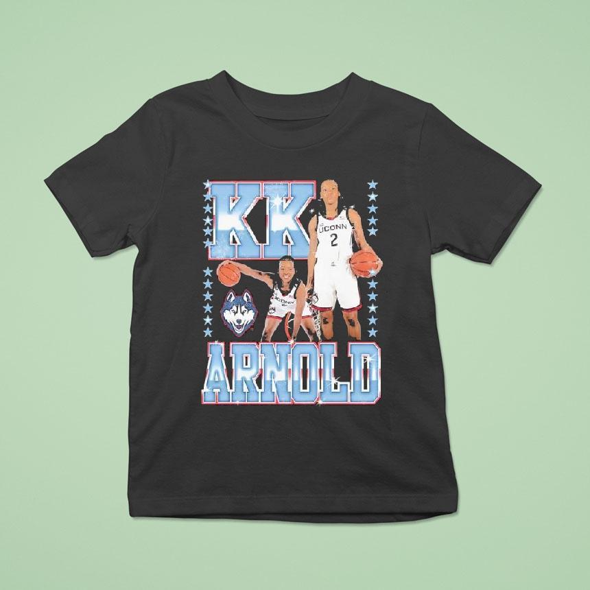 Kk Arnold Uconn Huskies Women’s Basketball Player Shirt