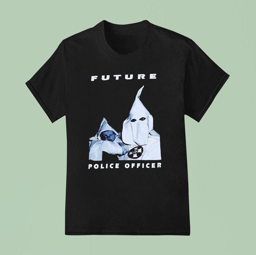 Kkk Future Police Officer Shirt