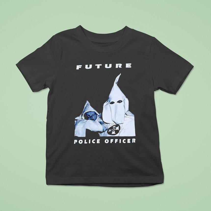 Kkk Future Police Officer Shirt