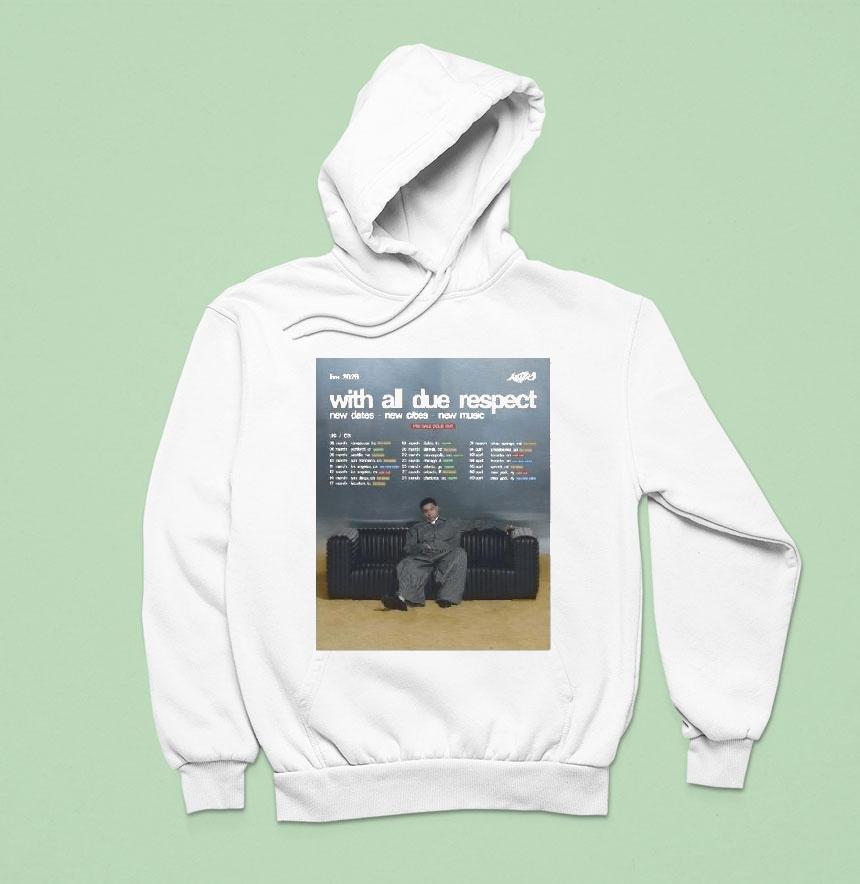 Kwn With All Due Respect Tour 2026 Shirt Kwn With All Due Respect Tour 2026 Shirt