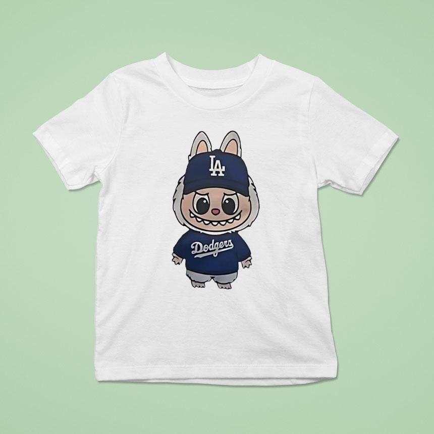 Labubu Los Angeles Dodgers Baseball Shirt