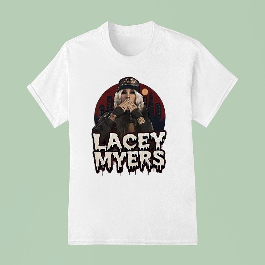 Lacey Myers City Skyline Horror Shirt