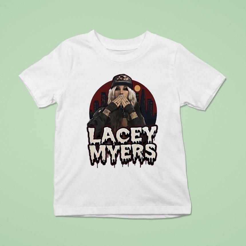 Lacey Myers City Skyline Horror Shirt
