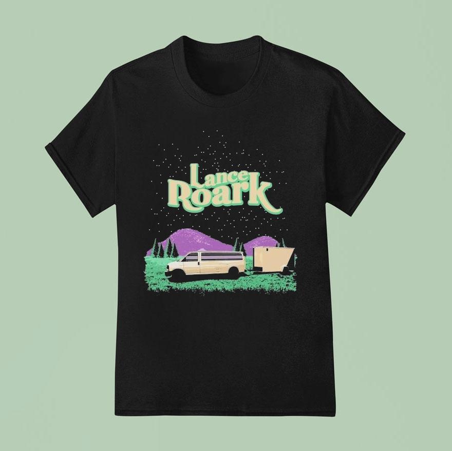 Lance Roark Tour 2025 2026 Van Shirt