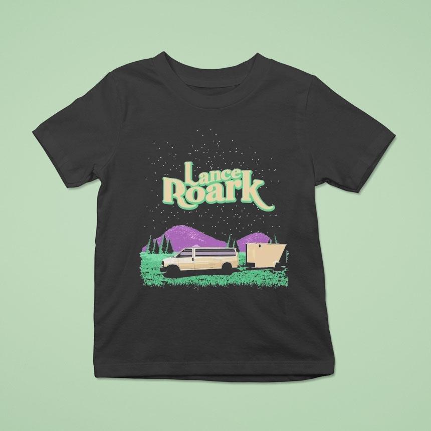 Lance Roark Tour 2025 2026 Van Shirt