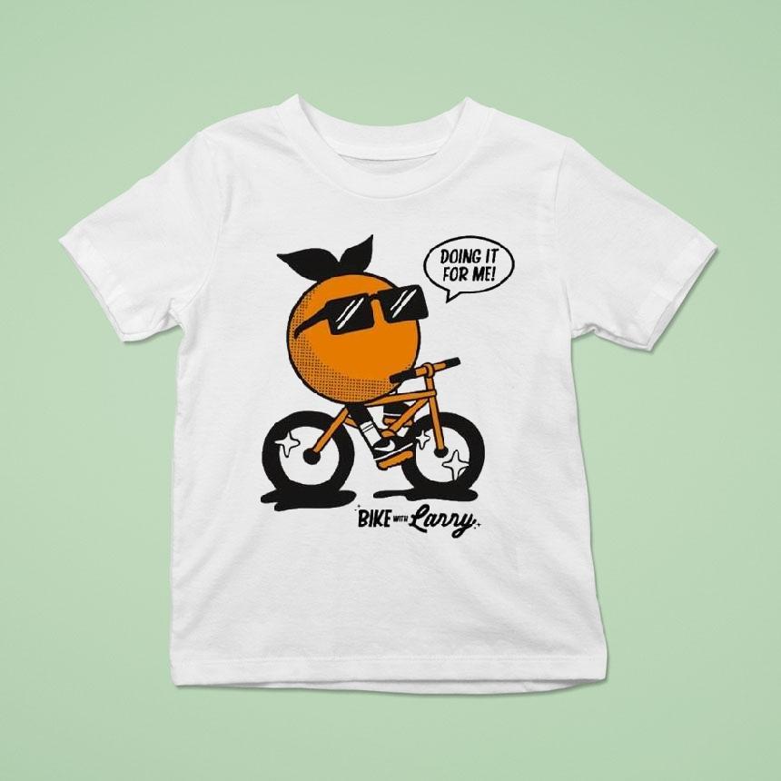Larry June Bike With Larry Doing It For Me Shirt
