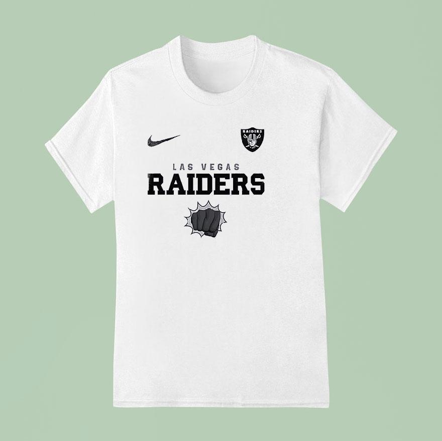 Las Vegas Raiders X One Punch Man Go Raiders Shirt