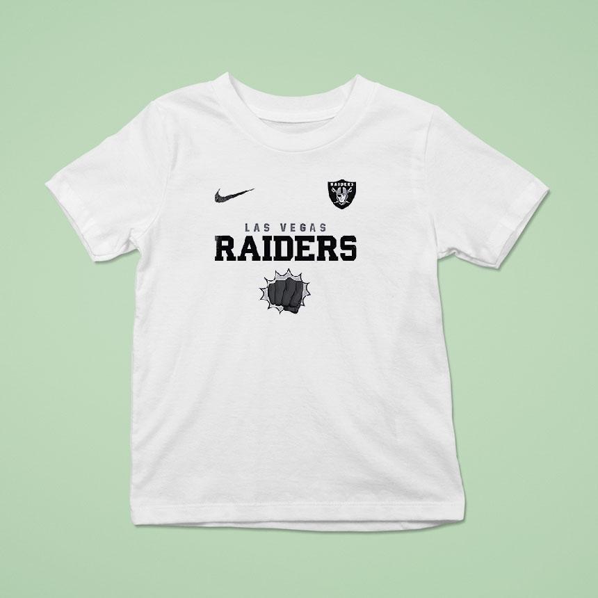 Las Vegas Raiders X One Punch Man Go Raiders Shirt