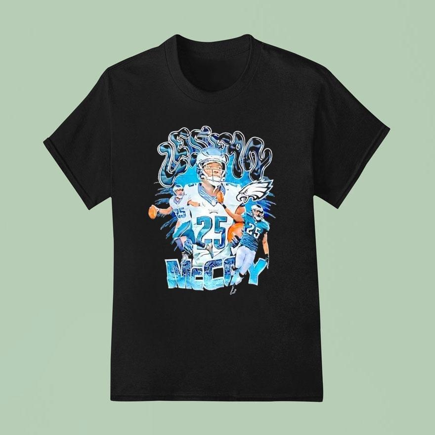 Lesean Mccoy Philadelphia Eagles Football Graphic Shirt