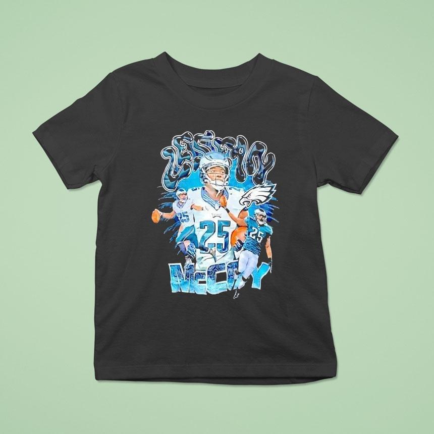 Lesean Mccoy Philadelphia Eagles Football Graphic Shirt