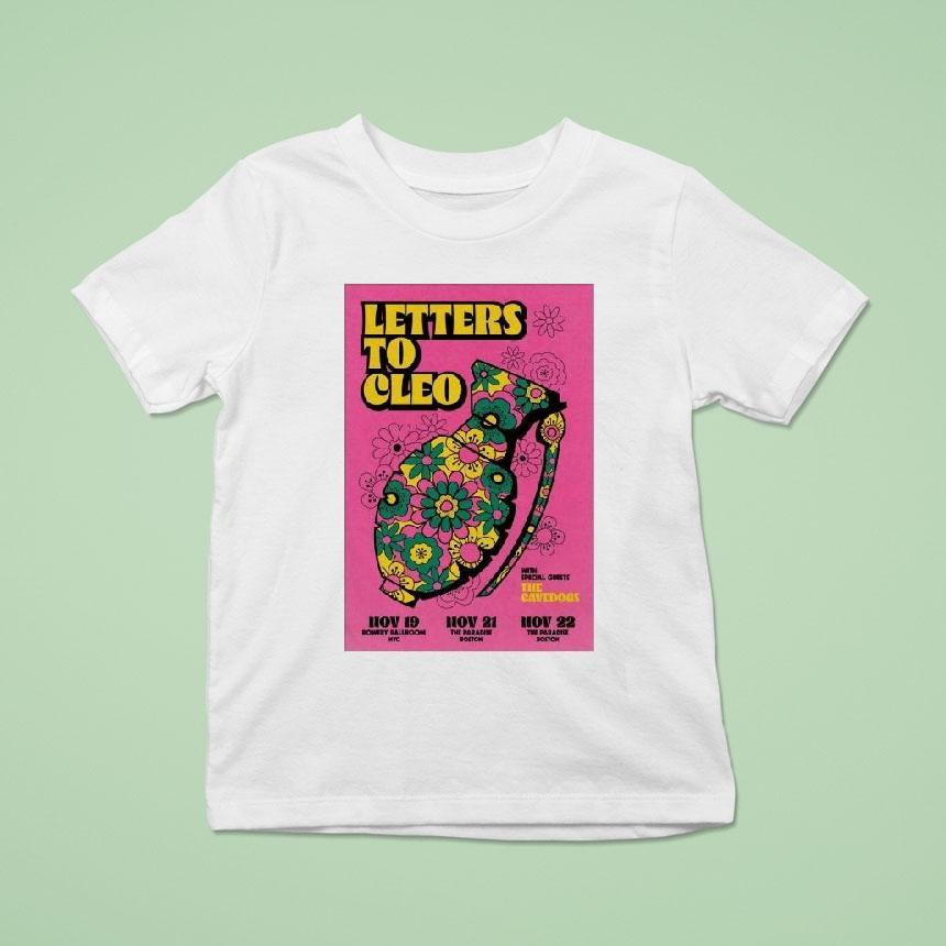 Letters To Cleo Nov 19 2025 New York And Nov 21-22 2025 In Boston Ma Shirt
