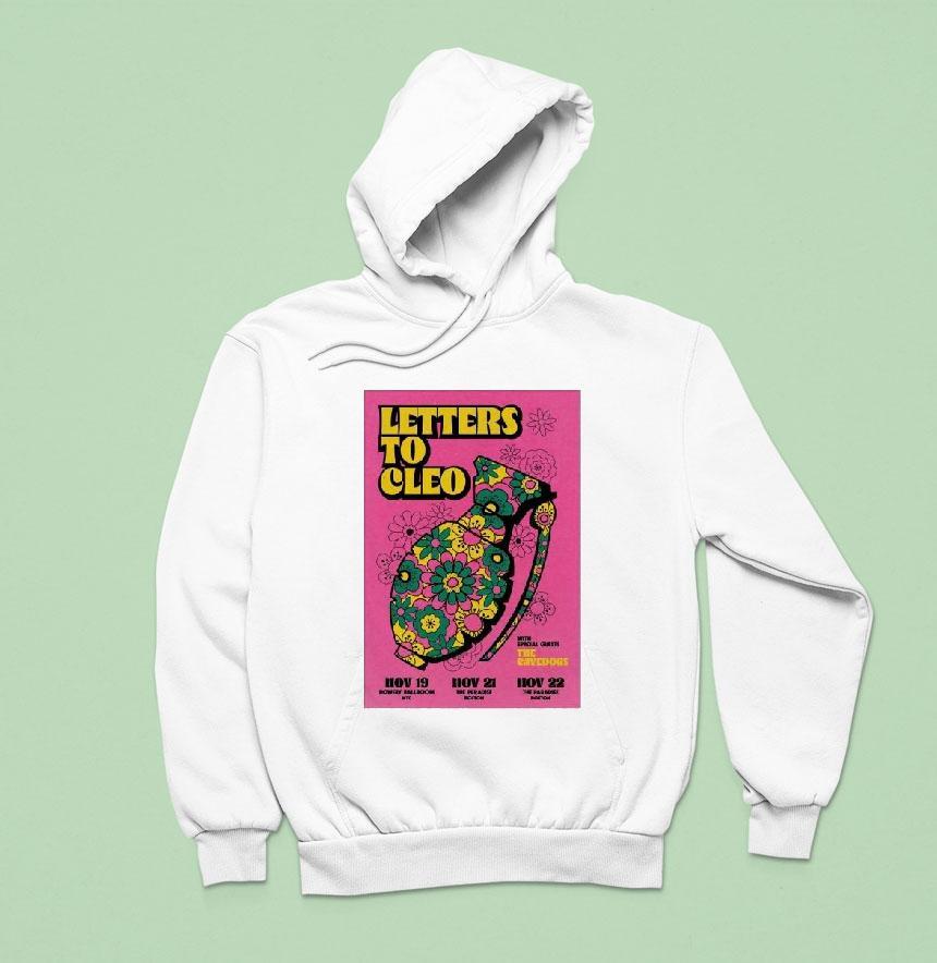 Letters To Cleo Nov 19 2025 New York And Nov 21-22 2025 In Boston Ma Shirt Letters To Cleo Nov 19 2025 New York And Nov 21-22 2025 In Boston Ma Shirt