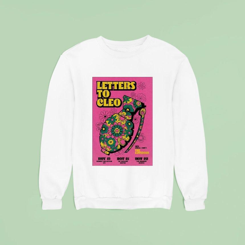 Letters To Cleo Nov 19 2025 New York And Nov 21-22 2025 In Boston Ma Shirt Letters To Cleo Nov 19 2025 New York And Nov 21-22 2025 In Boston Ma Shirt