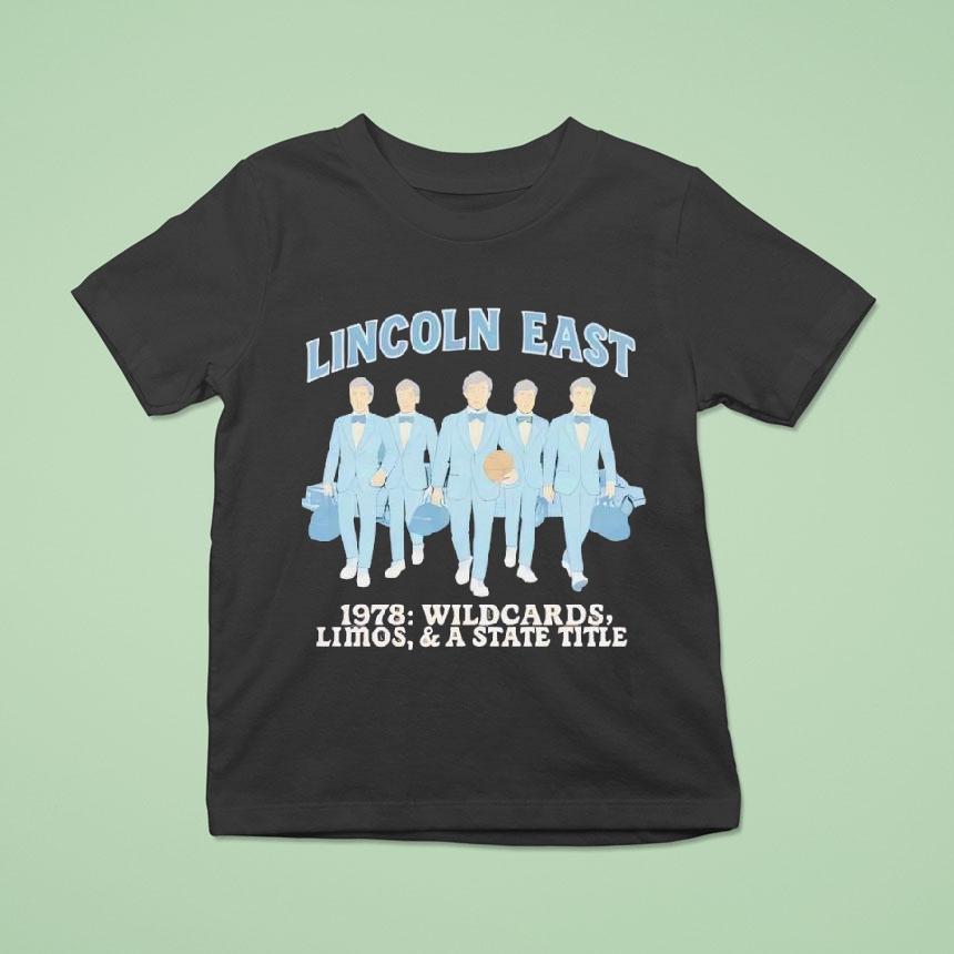Lincoln East 1978 Wildcards Limos A A State Title Shirt