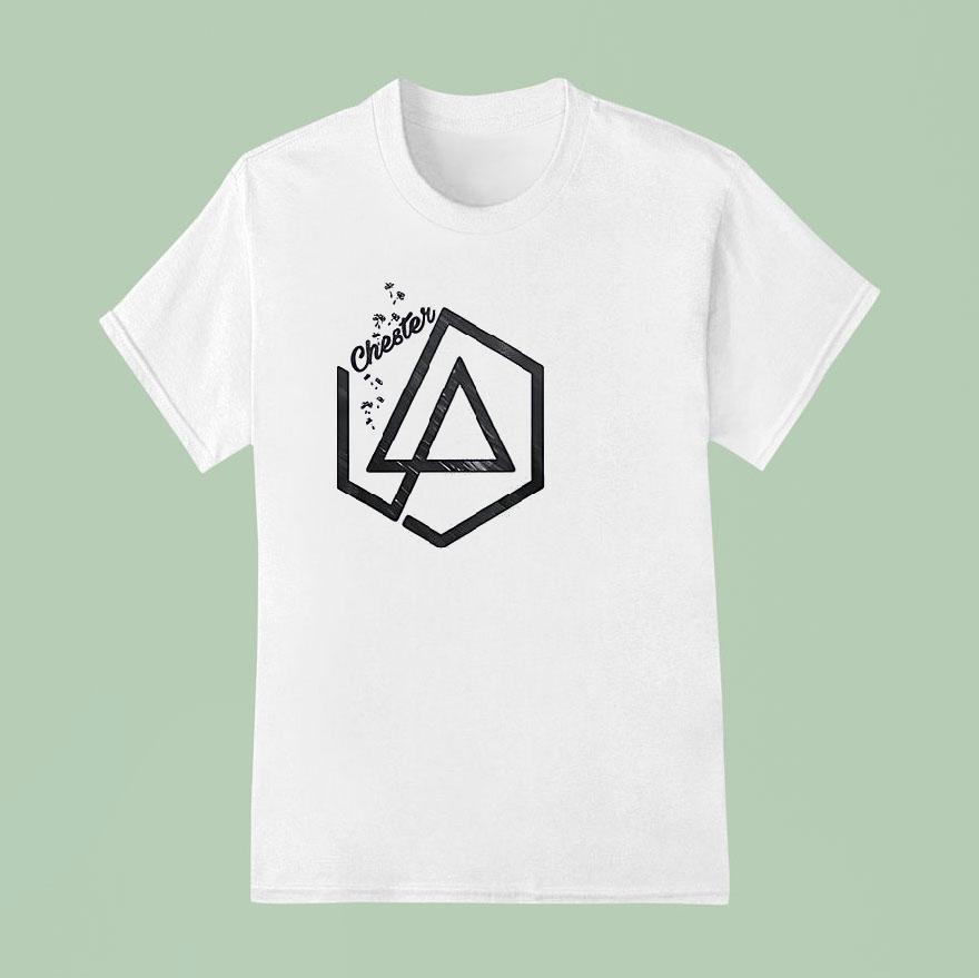 Linkin Park From Zero World Tour 2025 For Chester Portrait Signature Shirt