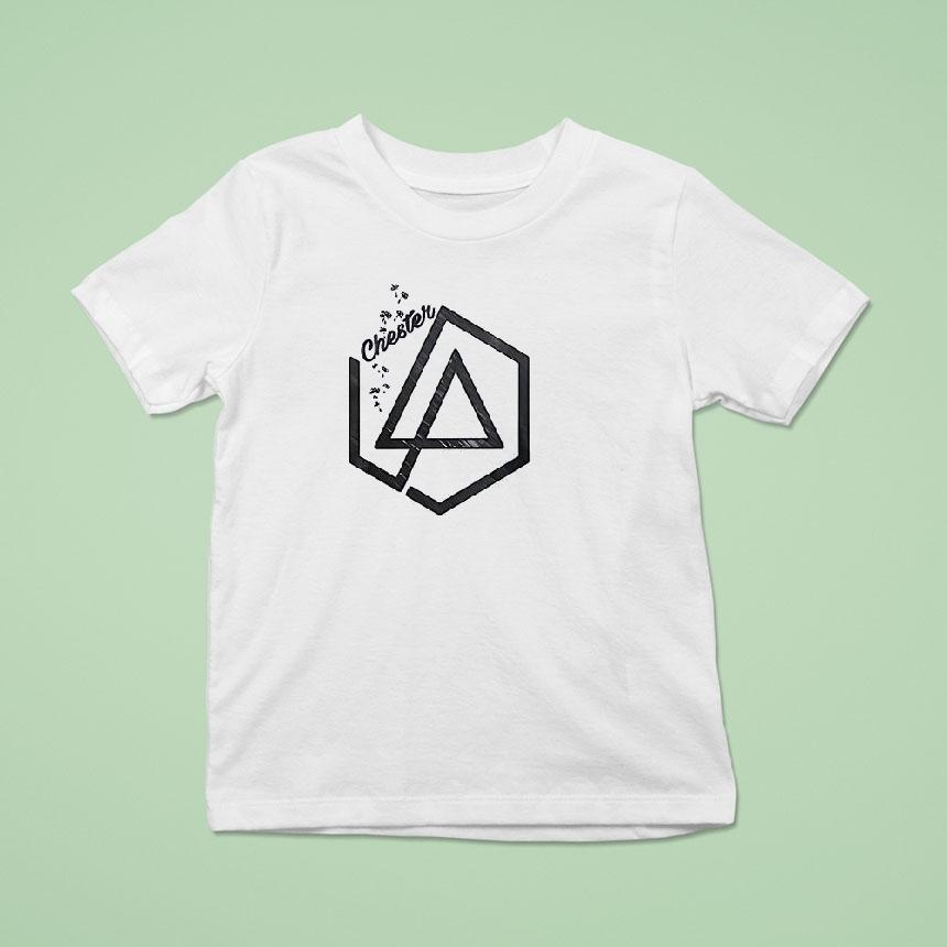 Linkin Park From Zero World Tour 2025 For Chester Portrait Signature Shirt