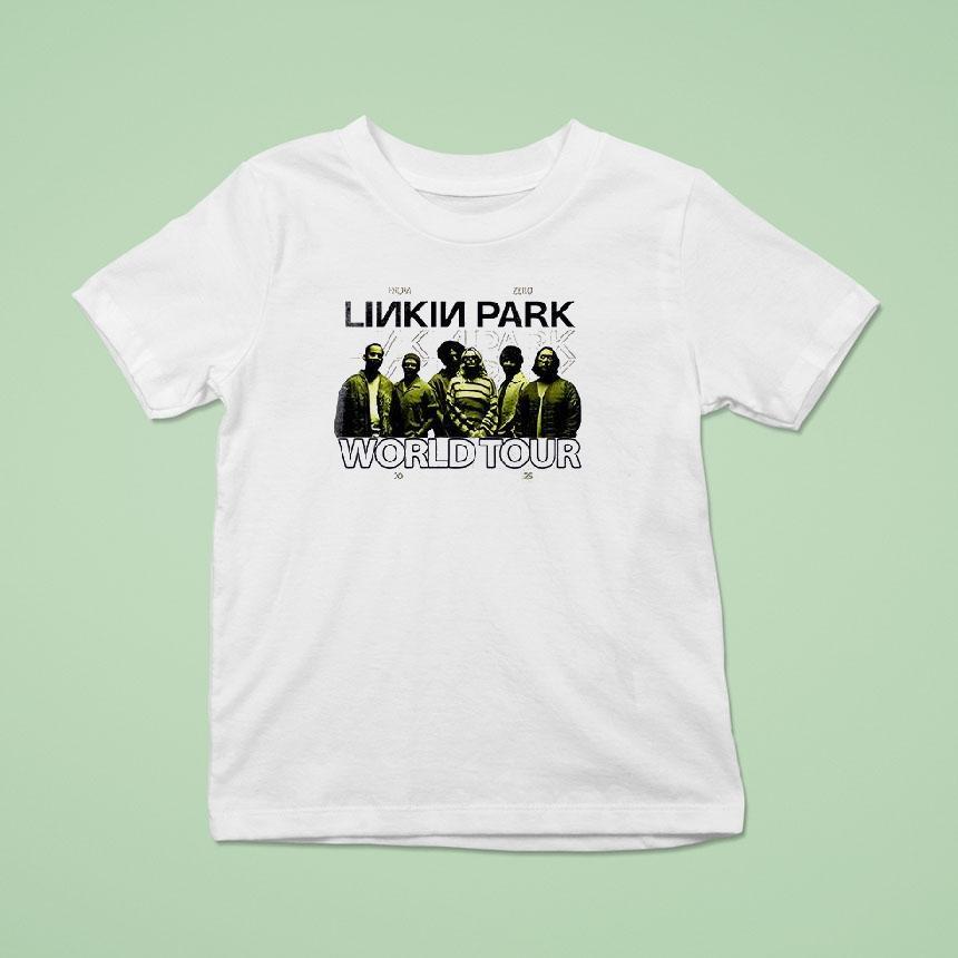 Linkin Park From Zero World Tour Mexico City Logo Shirt