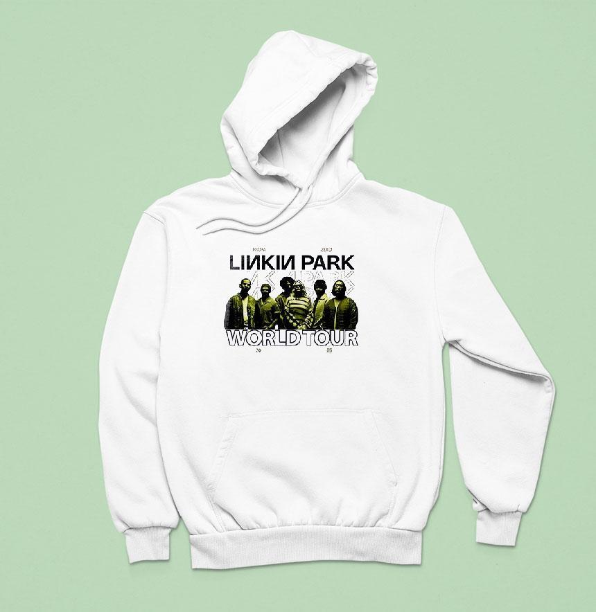 Linkin Park From Zero World Tour Mexico City Logo Shirt Linkin Park From Zero World Tour Mexico City Logo Shirt