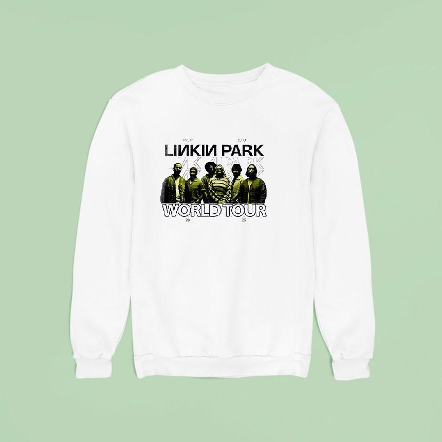 Linkin Park From Zero World Tour Mexico City Logo Shirt Linkin Park From Zero World Tour Mexico City Logo Shirt