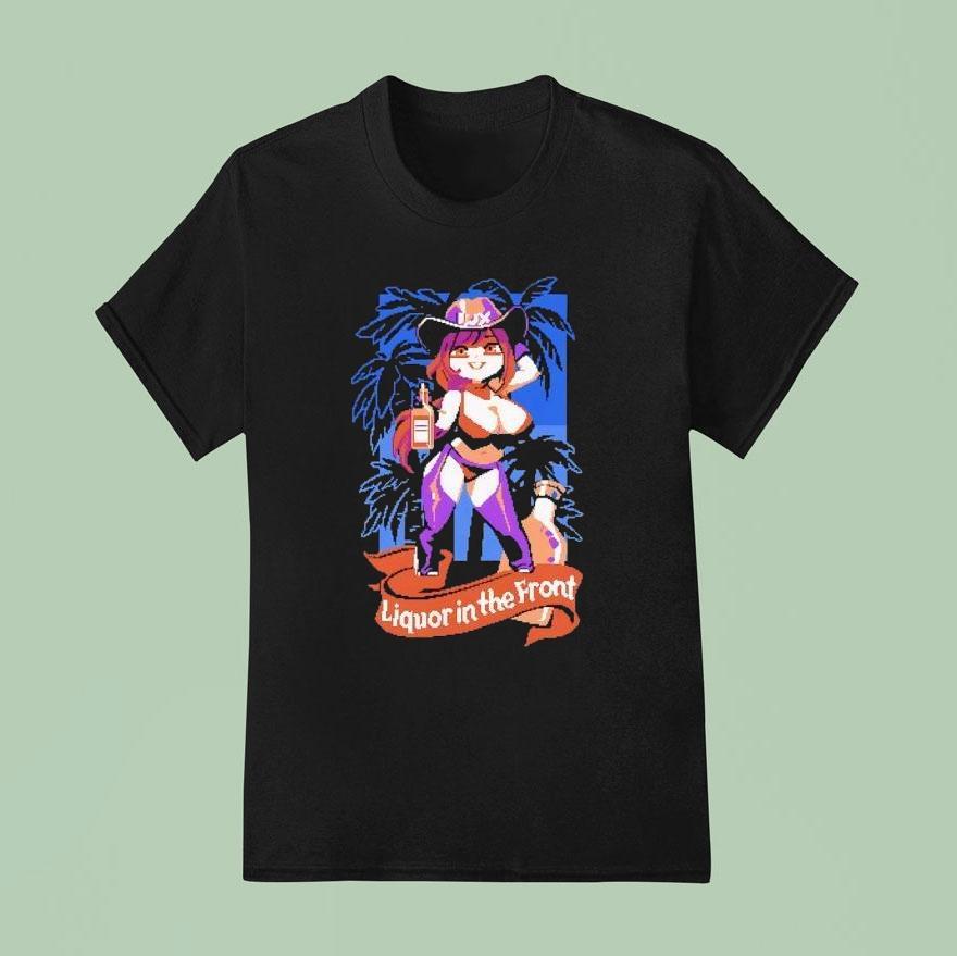 Liquor In The Front Anime Shirt